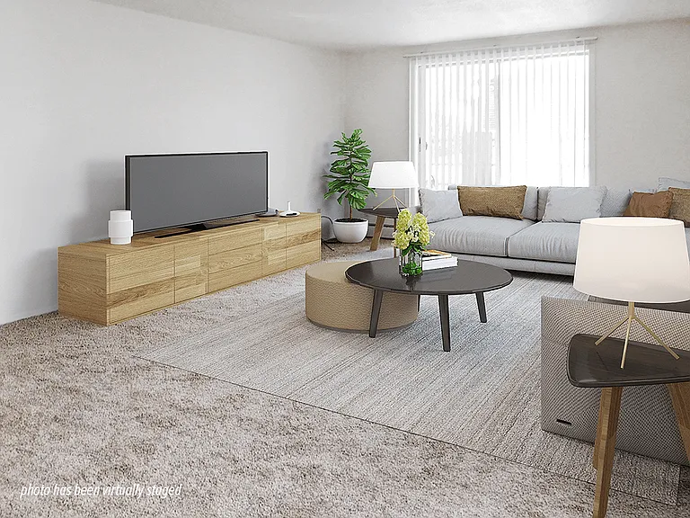 Natural Light Fills the Space