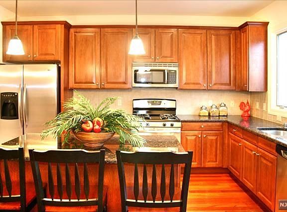 Stock photo from model unit