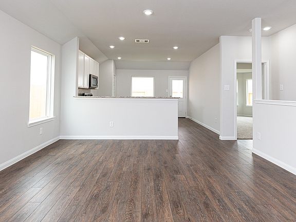 Family Room to Kitchen
