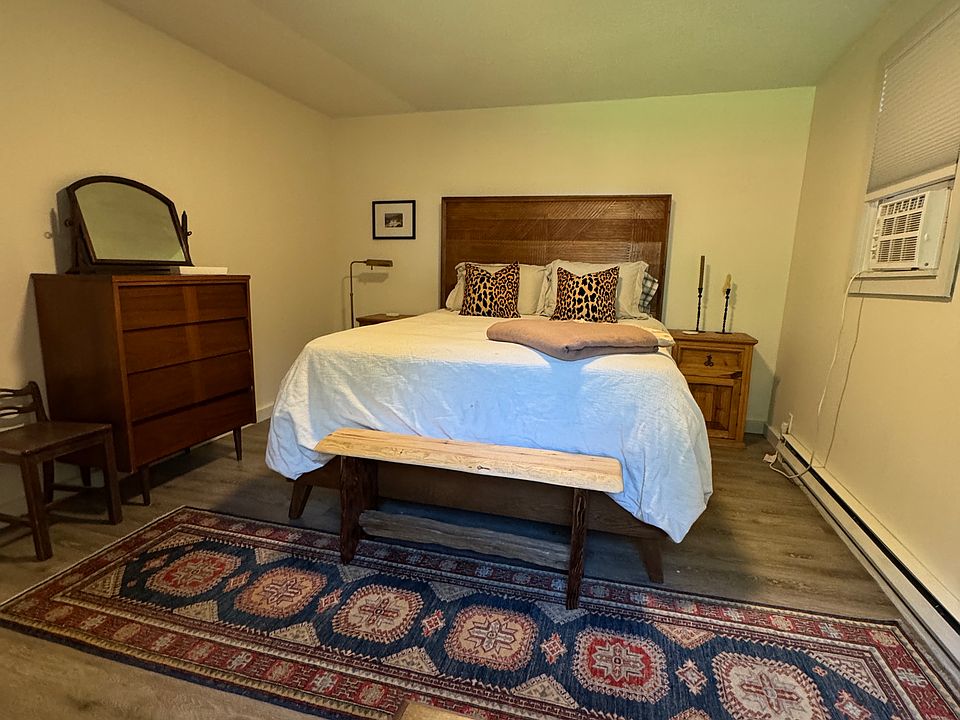 Master bedroom with window AC