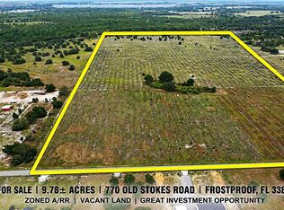 770 OLD STOKES ROAD, FROSTPROOF, FL 33843