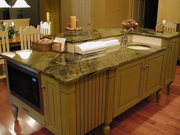 Kitchen island