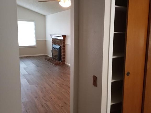 Kitchen entrance off dining room