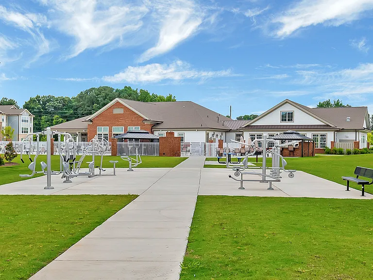 Spice up your workouts with outdoor fitness equipment