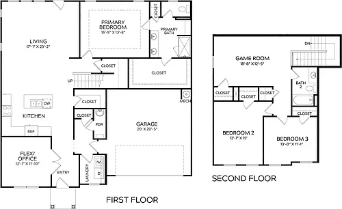Floor plan Bedminster Flex