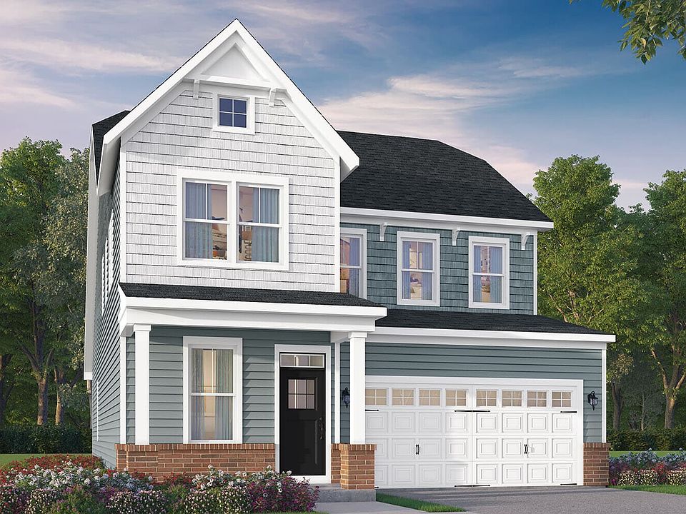 A rendering of the Declan Elevation 2 by Brookfield Residential