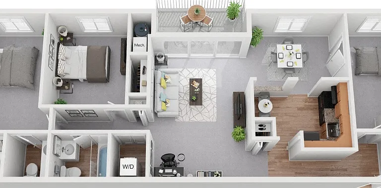 Padonia Village Apartments — Photo 44