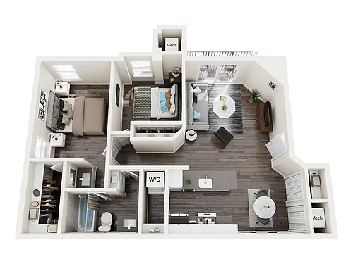 Floor plan Brussels
