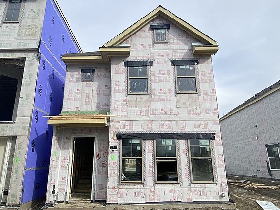 Exterior Design construction progress