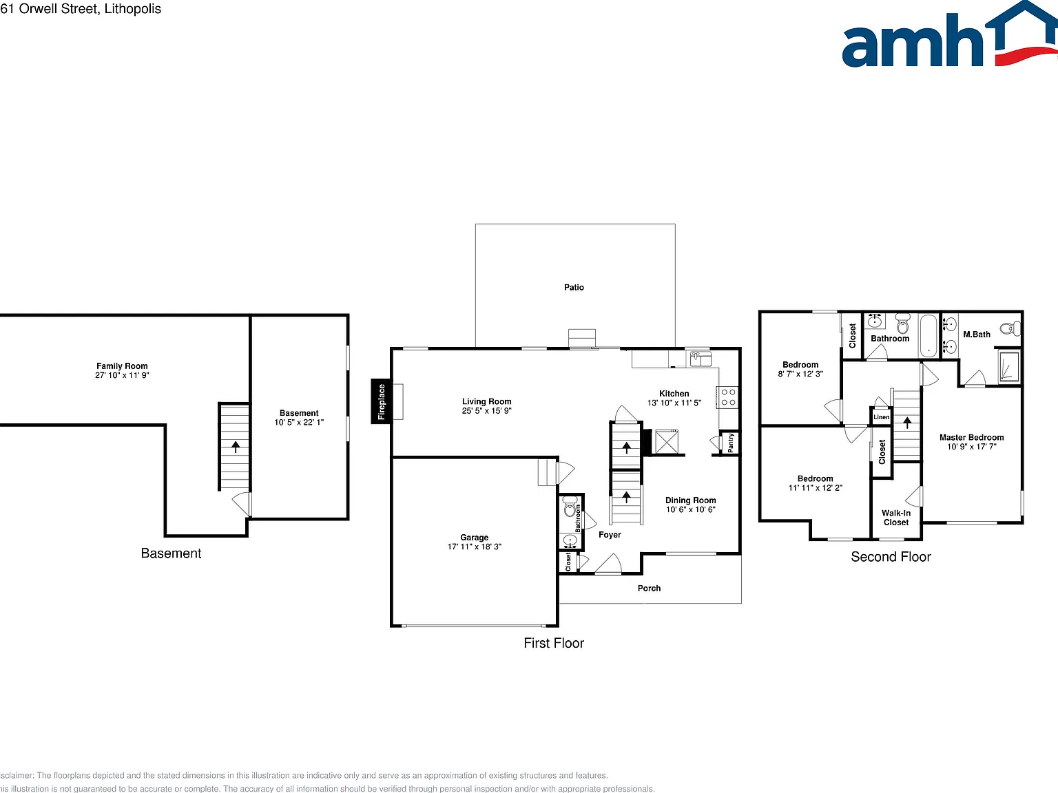 3 bed, 2.5 bath, 1498 sqft, $2,255 — Photo 2