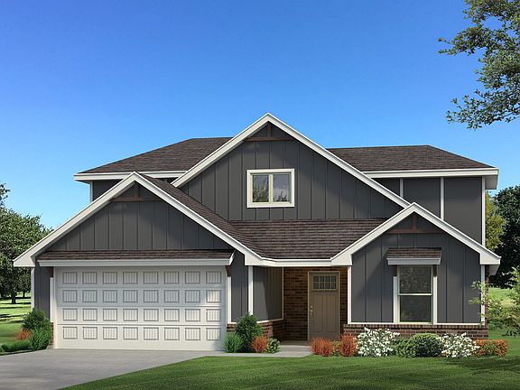 Homes by Taber Kenneth Bonus Room Floor Plan