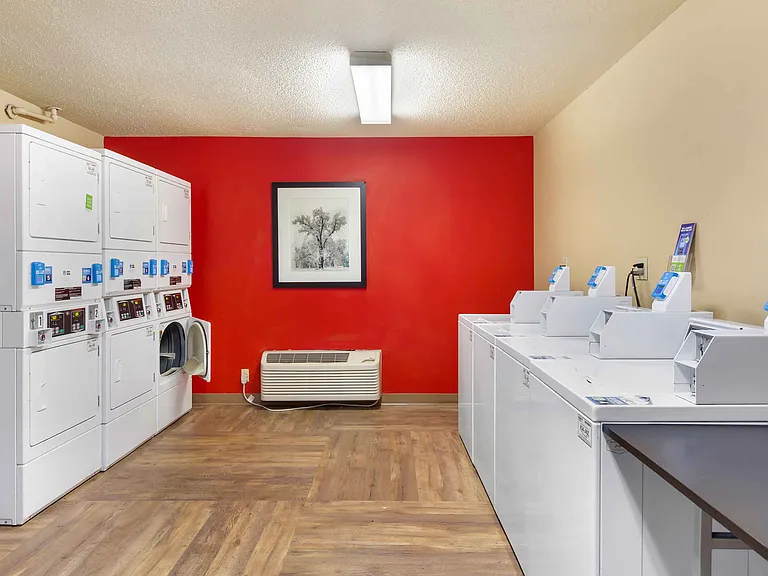 On-Premise Guest Laundry