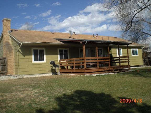 backyard deck