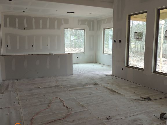 Open Concept Kitchen Family Room