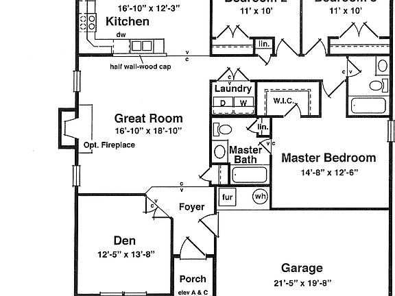 Floor plan