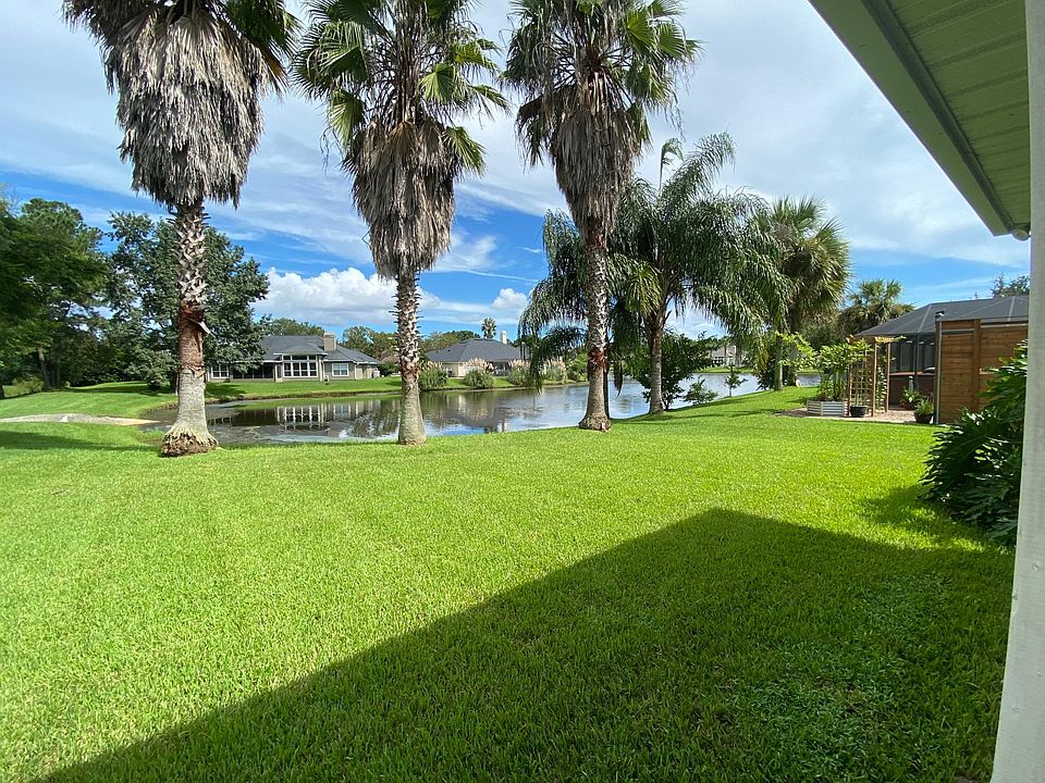 View from back of house