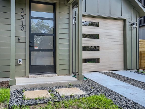 Wired for security (responsibility of tenants) and one car garage with door opener.