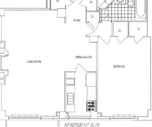 2nd image of 40 Central Park S #6B