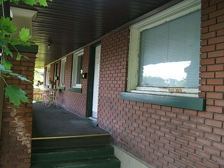 Front porch gathering