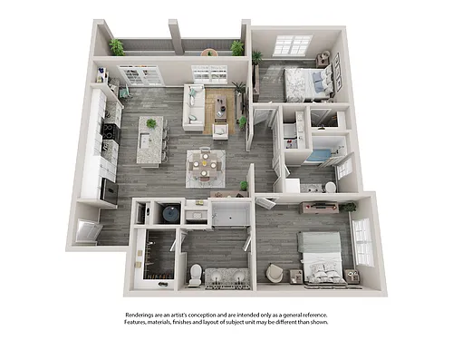 Floor plan B2A
