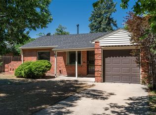 1219 Jasmine Street, Denver, CO 80220