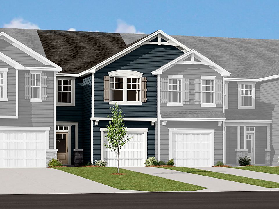 Adriana French Country II Elevation rendering