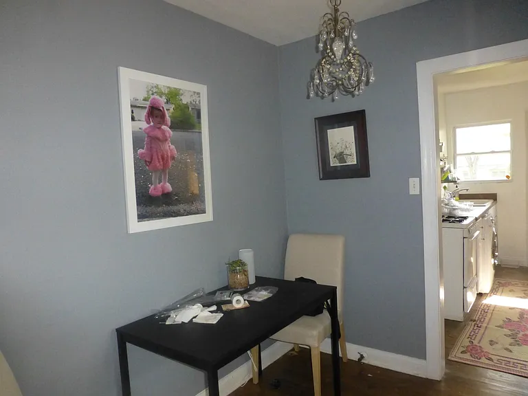 Dining space as it was previously styled.