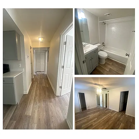 Floor plan Three Bedroom/ Two Bath (R)