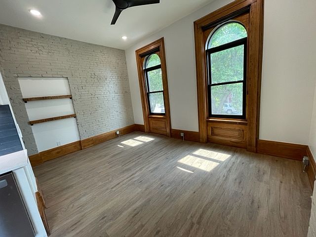 Original trim; 11" Baseboards
