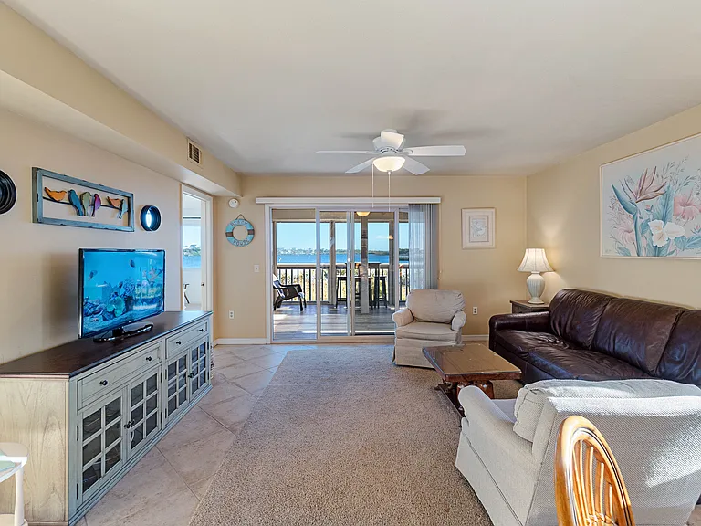 Beautiful Intracoastal views from the kitchen and living room.