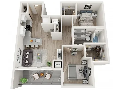 Floor plan P