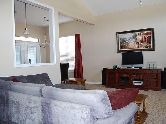 Kitchen Entrance off of Living Room