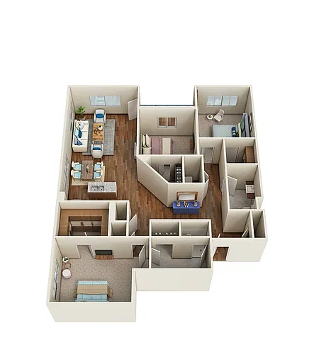 Floor plan C1