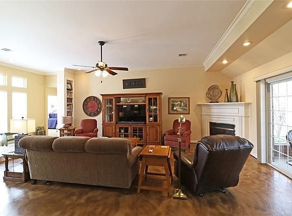 Living Room from Casual Dining Room