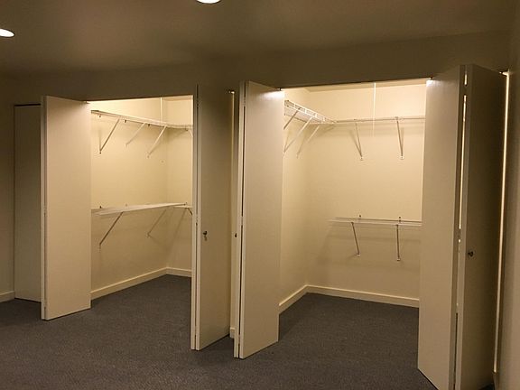 Bedroom closets