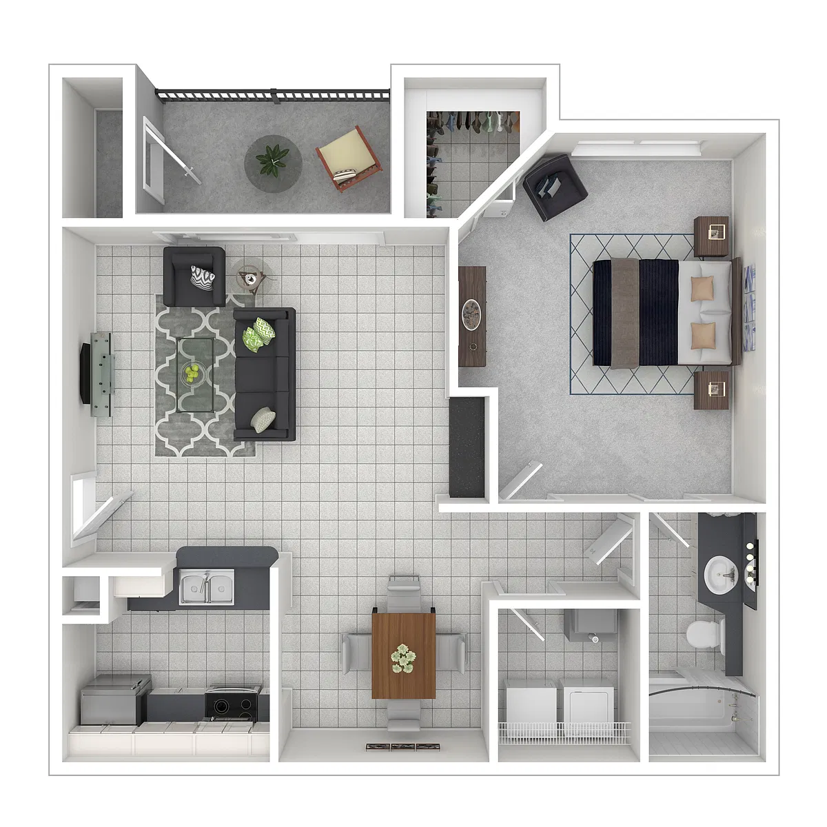 Floor plan Bougainvillea