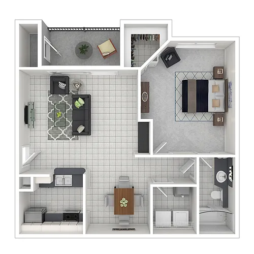 Floor plan Bougainvillea