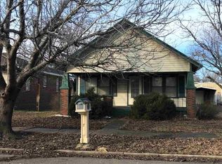 208 Broadway Ave, Braman, OK 74632