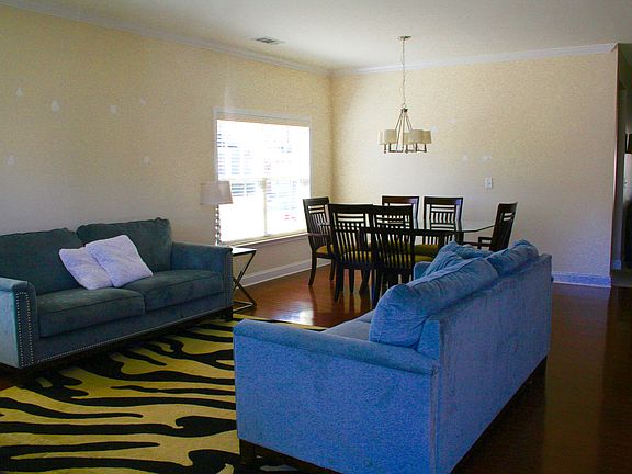 Open Living & Dining Room