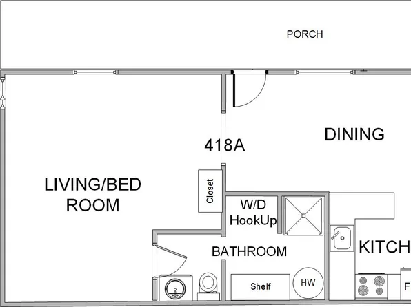418A 1st Ave E #A, Albany, OR 97321