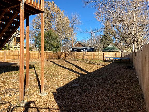 Large Fenced Backyard