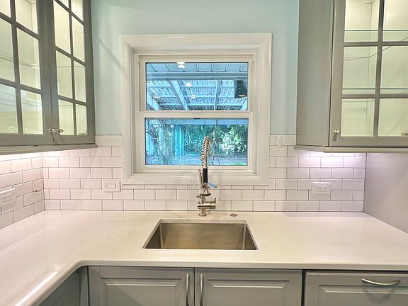 recently renovated kitchen