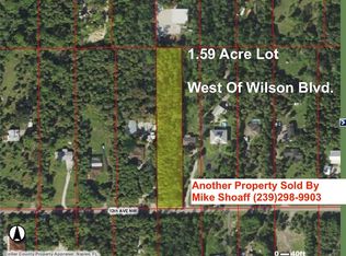 295 12th Ave NW LOT 0, Naples, FL 34120