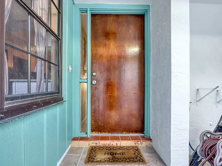 Front door