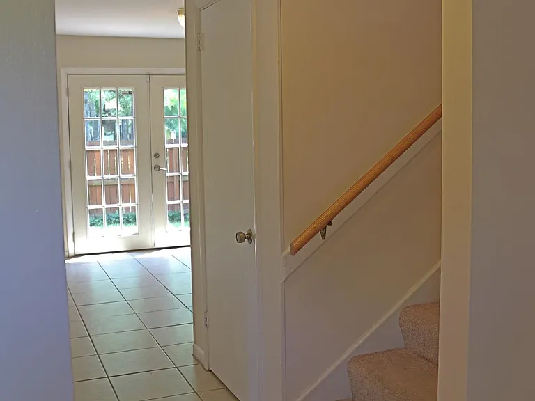 View from front door