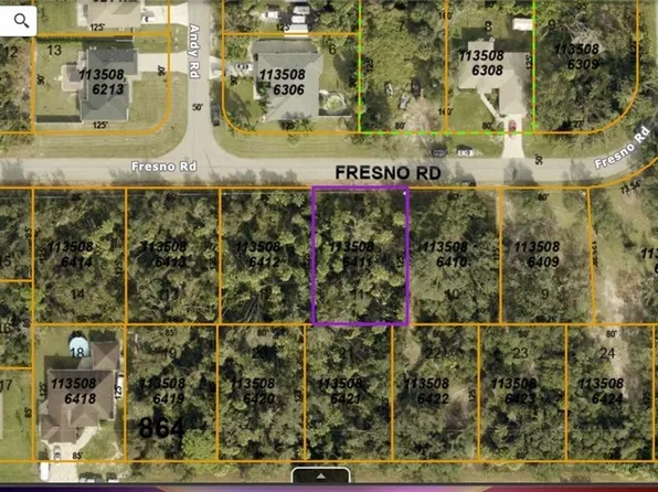 Fresno Rd, North Port, FL 34288
