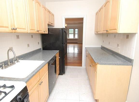 Ample cabinet and counter space for all your cooking needs