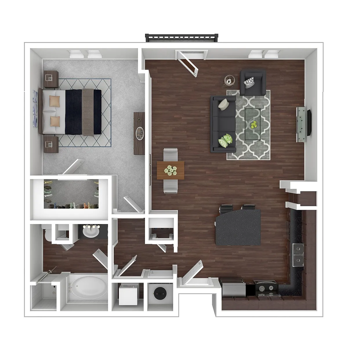 Floor plan A6