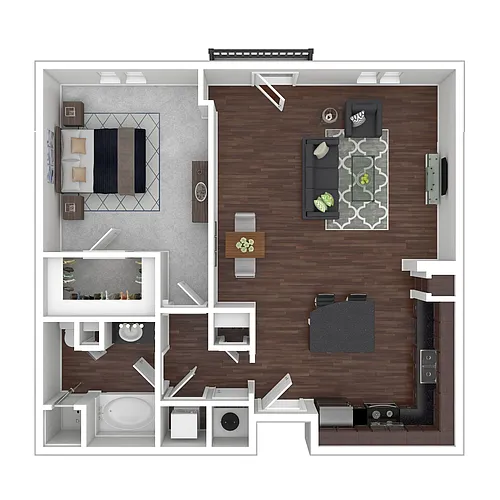 Floor plan A6