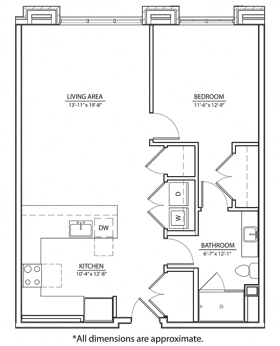 Floor plan 1A